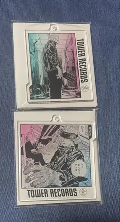 楽 名場面アクリルキーホルダー