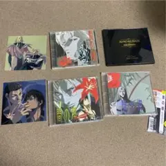 間の楔 CD 4枚セット 間の楔 CD 4枚セット