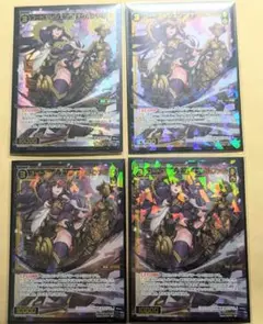 wixoss コードアンジェンツ ナグルファル SSR1枚+SR3枚