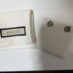 GUCCI インターロッキングGピアス