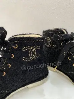 CHANEL ショートブーツ