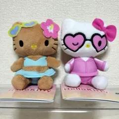 ハローキティ マスコット XOXOギャル Vol.2 2種セット