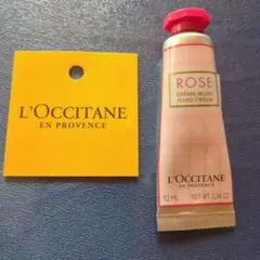 ロクシタン　ハンドクリーム　ローズ 10ml
