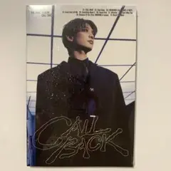 【 未開封 】MINHO CALL BACK