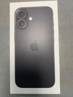 新品未開封　Appleストア版　SIMフリー　iPhone 16 256GB