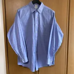Brooks Brothers 長袖シャツ 16-4/5ライトブルー