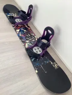 フローFLOW+フラックスFLUX初心者スノーボードセット グラトリパークにも