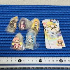 そらのおとしもの リトルマスコット 全5種セット ガチャガチャ v