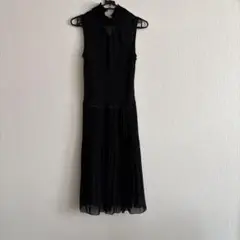 【最終値下げ】コムサイズム　ハイネックノースリーブワンピース