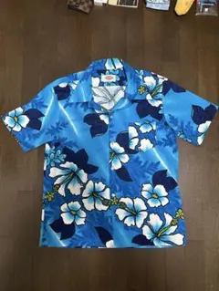 1970年代　アロハシャツ　Made in Hawaii
