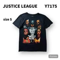 【即購入OK】JUSTICE LEAGUE 半袖Tシャツ　サイズS ブラック