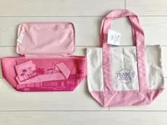トレジョ　保冷バッグ　トートバッグ　トレーダージョーズ　セット