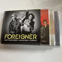 FOREIGNER Collector’s package CD3枚セット