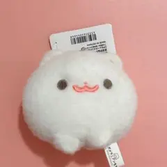 ポメラニアンもち まんまるマスコットキーチェーン もち
