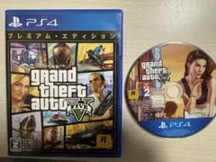 PS4 グランド・セフト・オート5