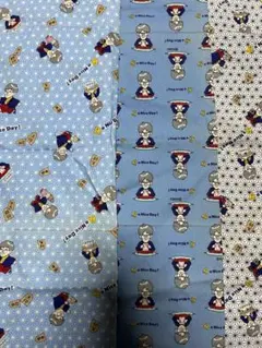 【一部汚れあり】将棋　羽生善治　はぎれ　3枚セット