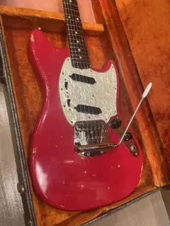 fender japan mustang MG77 改　ビンテージハードケース付 Fender Japan MG77（中古）【楽器検索デジマート】