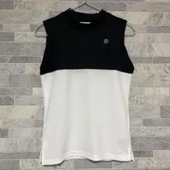 TIGORA ノースリーブモックネックシャツ レディース ゴルフ ウェア S