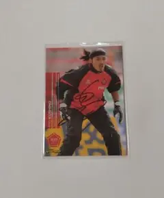 櫛野亮　ＢＢＭ刻印入り直筆サインカード