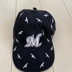 【千葉ロッテマリーンズ】 キャップ