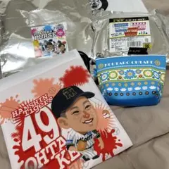 阪神タイガース 大竹耕太郎選手 2点セット