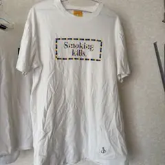 Smoking kills. Tシャツ ホワイト