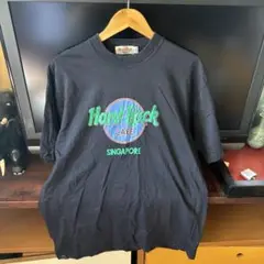 古着80~90's Hard Rock Cafe Tシャツ Mサイズ ブラック