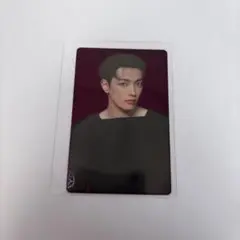 ATEEZ ホンジュン　トレカ　GOLDEN HOUR QR