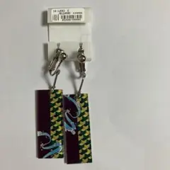 冨岡義勇デザイン スクリューイヤリング
