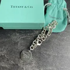 TIFFANY ヴィンテージ リターントゥー ティファニ サークルタグ