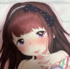 へんりいだイラスト 抱き枕カバー はつこいりぼん 限定キャリーBOX