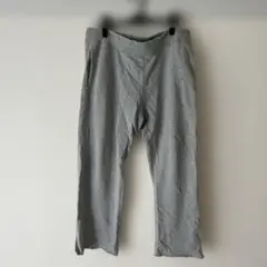 グレー スリムフィット パンツ