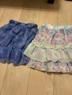 エコネコ　キュロット 2枚セット サイズ7120