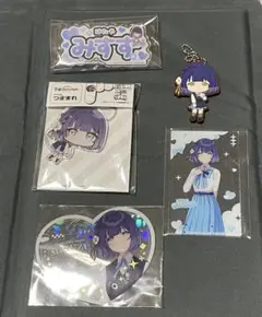 学園アイドルマスター　秦谷美鈴　５点セット
