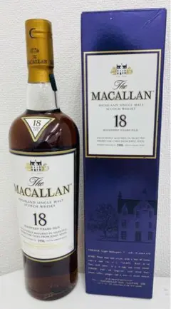 サントリー ザ マッカラン 18年 700ml THE MACALLAN