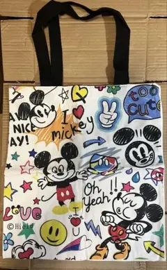 ミッキーマウス トートバッグ 35cm x 40cm