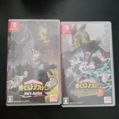 僕のヒーローアカデミア One's Justice 1&2 セット