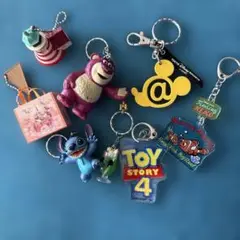 ディズニーキーホルダー