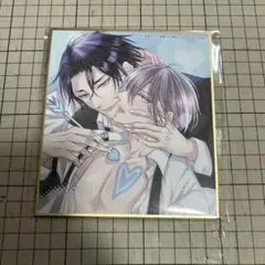 drap 25周年記念展 アニメイトオンリーショップ 色紙 高城リョウ