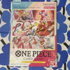 ワンピースカード　プレミアムカードコレクション　ウタ　未開封　プロモ