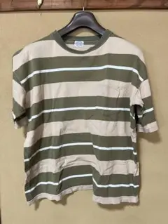 FULLCOUNT Tシャツ　ボーダー　サイズL 日本製