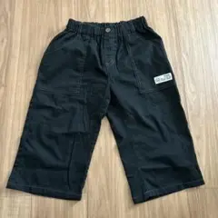 黒ハーフパンツ　150センチ