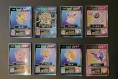 Meiji ポケモンゲットカード まとめ売り 16枚