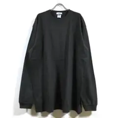 新品 ビッグ ロンT 長袖 Tシャツ 無地 メンズ スミクロ 2XL