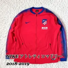 NIKE アトレティコ・マドリード　トラックジャケット 00s NIKE アトレティコ・マドリード ナイロントラックジャケット