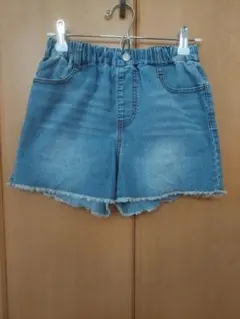 グローバルワーク　デニムショートパンツ　キッズ