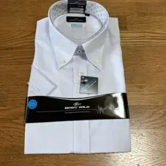 メンズ　ワイシャツ　BODYWILD 半袖Ｌ