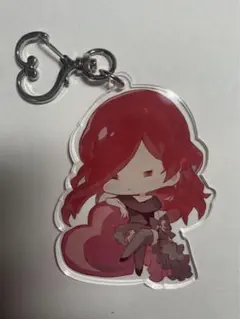 あらき バレンタイン アクリルキーホルダー