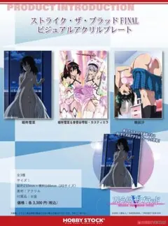 2025年最新】ストライク・ザ・ブラッド ビジュアルの人気