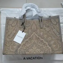 A VACATION BREAD M YELLOW PAISLEY